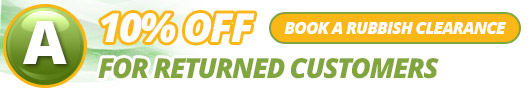 Leytonstone London returned customers rubbish removal service offer